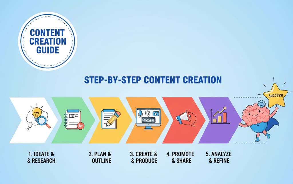 A Step-by-Step Guide to Effective Content Creation