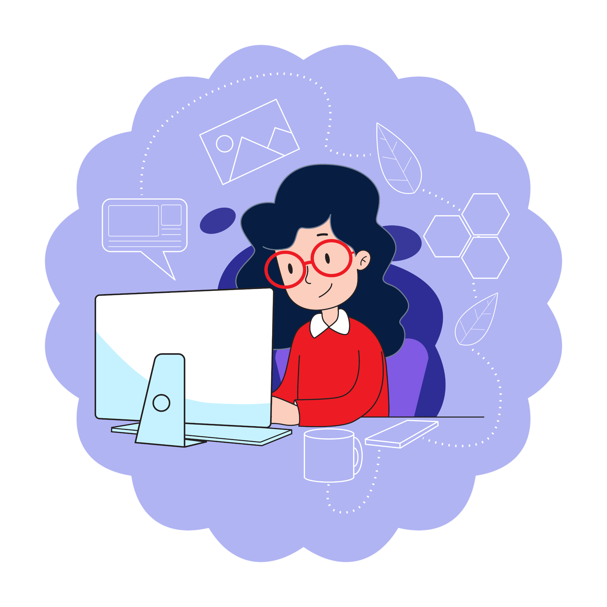 Illustration: research and rigour in content