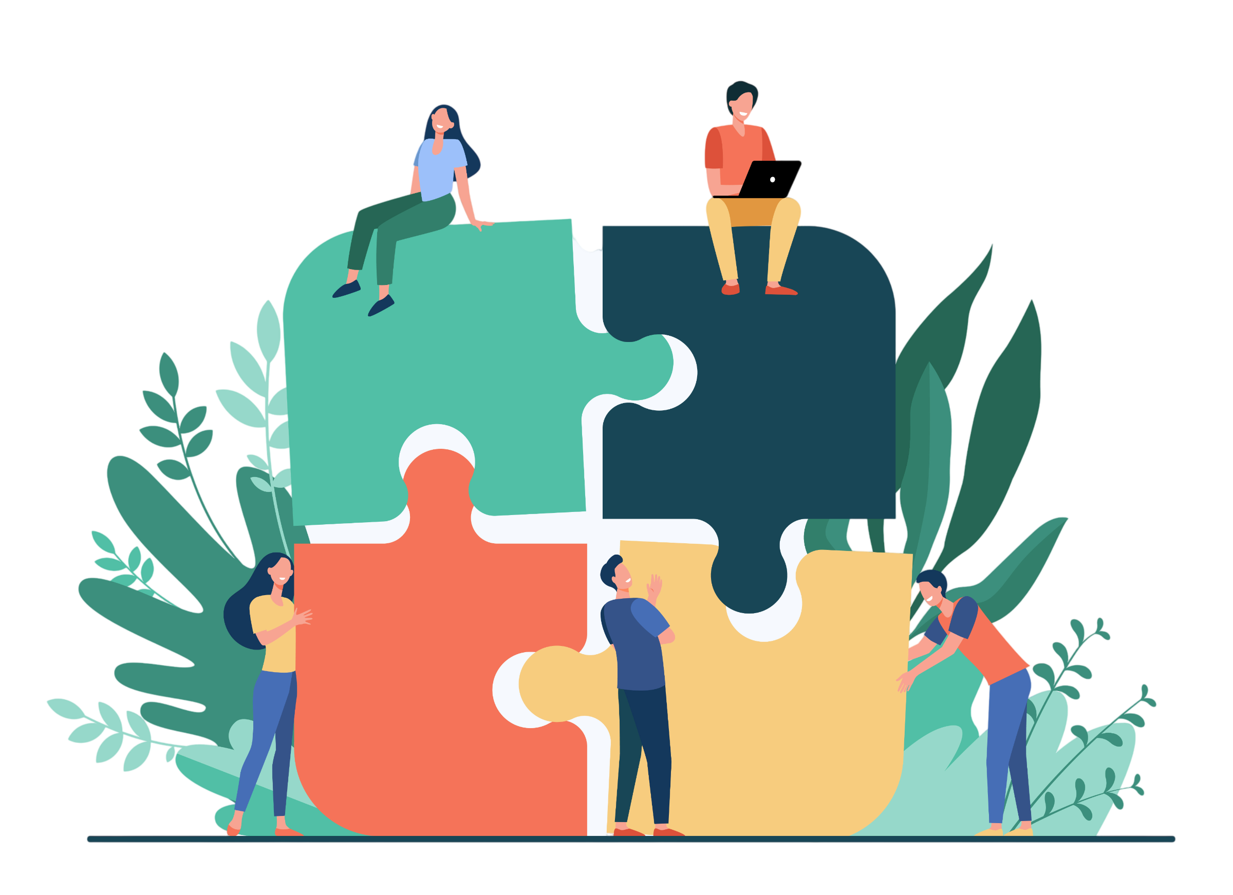 Illustration: built in Surat, product and team