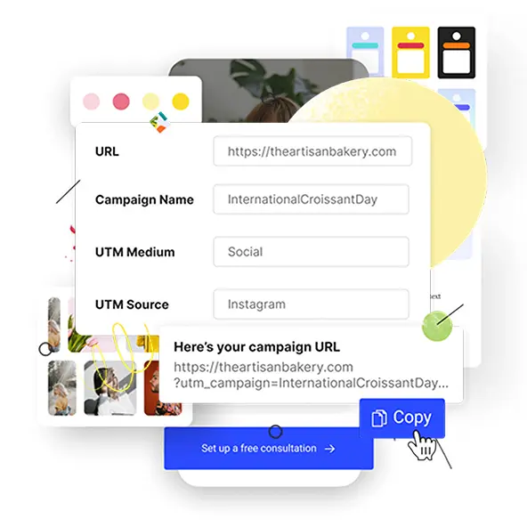 UTM Link Generator preview