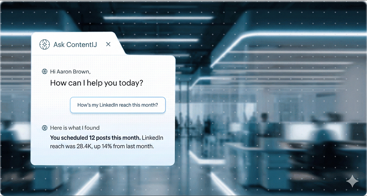Ask ContentIJ assistant