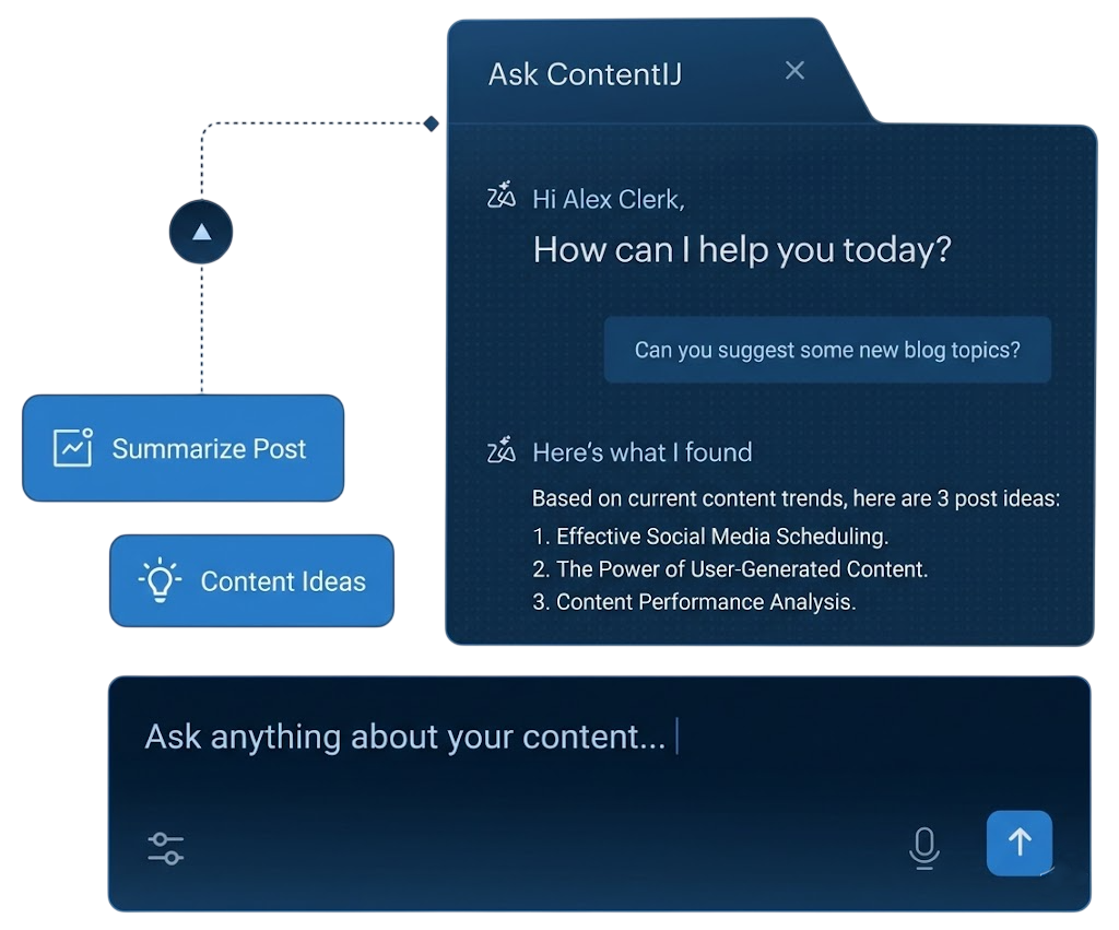 Ask ContentIJ – AI assistant
