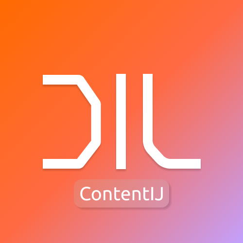 ContentIJ Logo