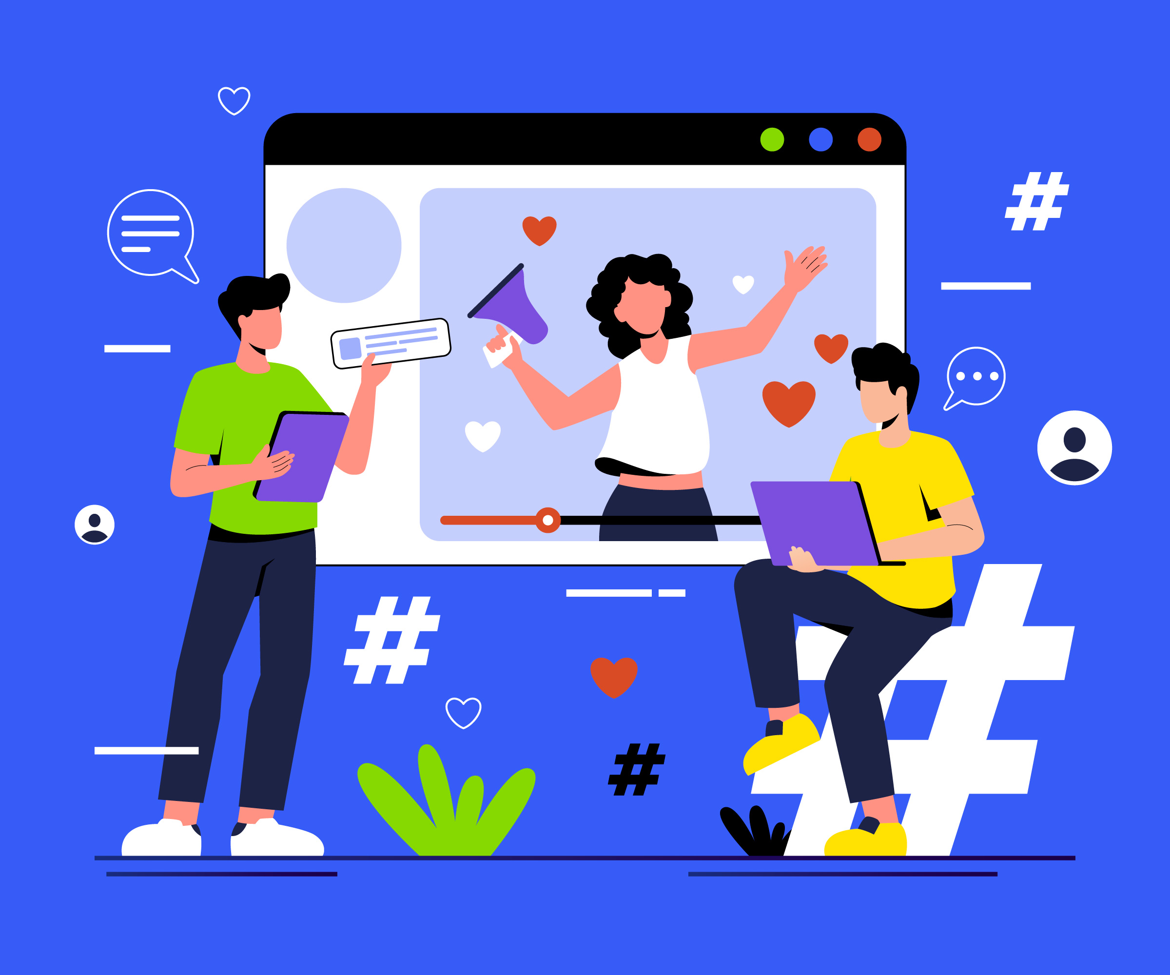 D2C founder Instagram caption and content mistakes illustration