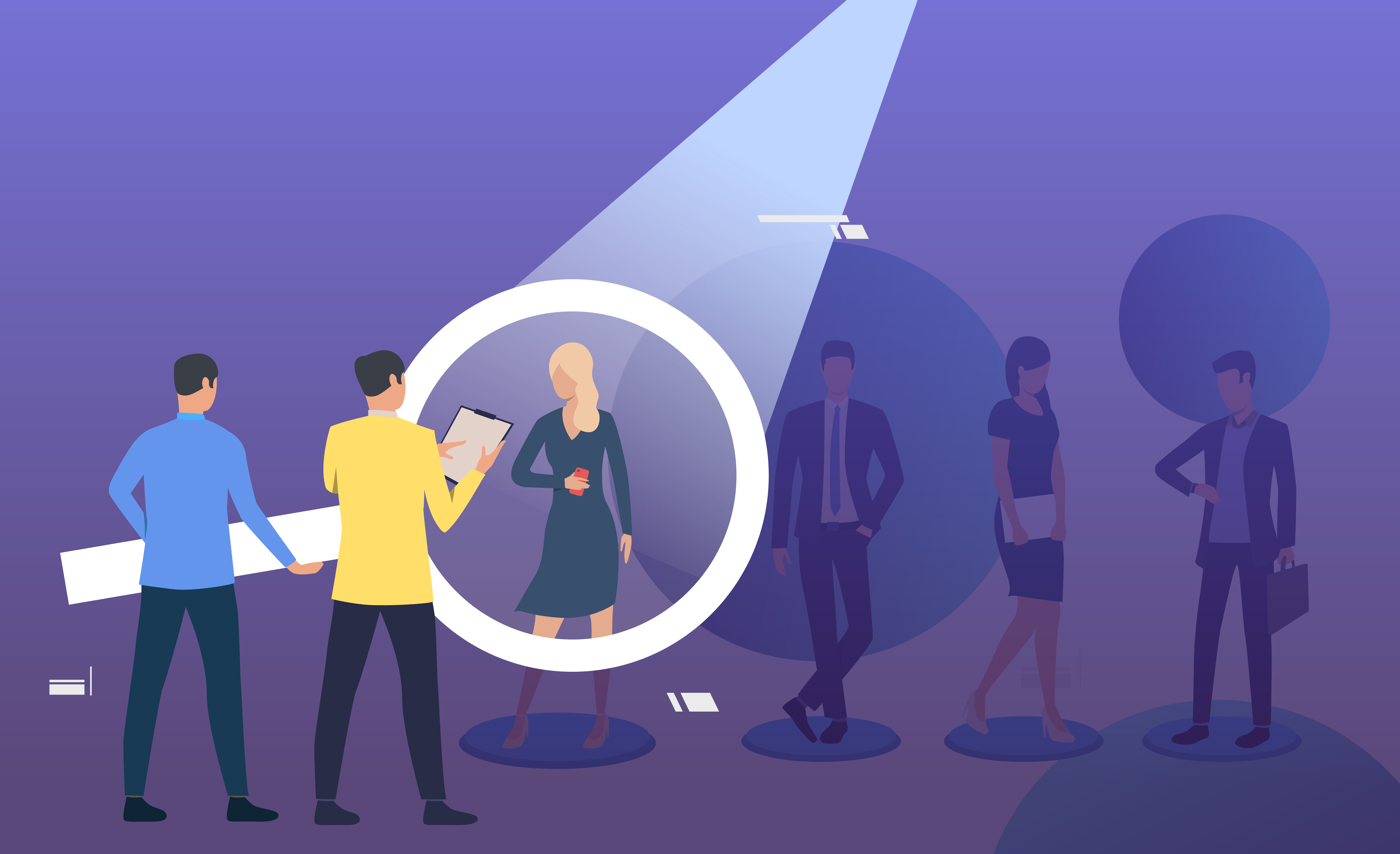 Niche D2C audience targeting chart with clear campaign goals