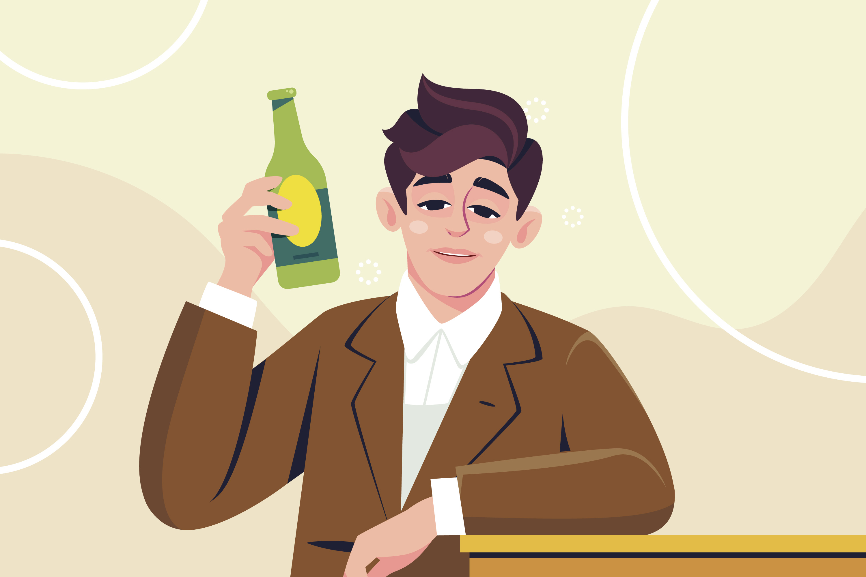 Entrepreneur balancing social strategy and product work